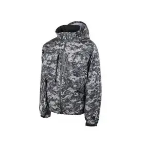 CamoRush Jakke Outdoor Grå, Vindtæt og Vandtæt - Natur-fotografering & Observation