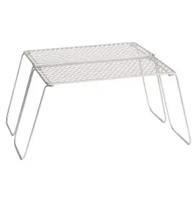 Vargo Foldbar Titanium Grill rist - 