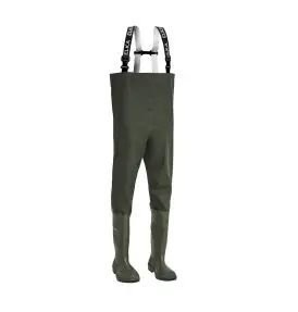 Børne Waders med Gummistøvler – PVC - Waders og støvler