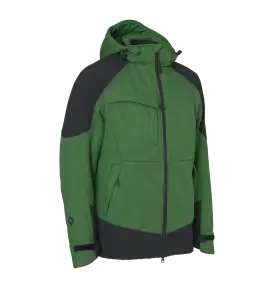 Xtreme Vinter Softshell-Jakke (Natur Grøn) – Vindtæt & Fluorfri til Jagt og Outdoor - Jakker og overdele