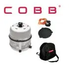 COBB® Premier+ Gas Deluxe (30 mbar) pakke inkl. regulator og taske