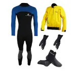 Komplet påklædning til kajak