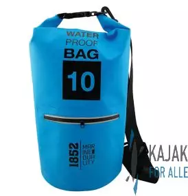Vandtæt pakpose 10 ltr. til kajak SUP og vandsport - 