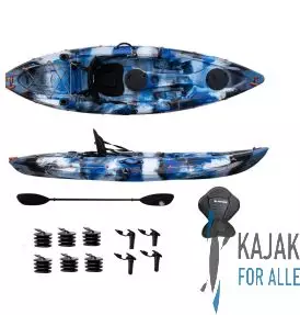 Galaxy Force SitOnTop kajak - 