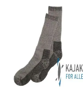Kinetic sokker med Merino uld. - 