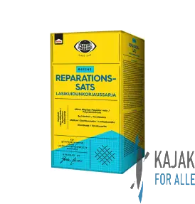 Reparationssæt til kajak og båd - 