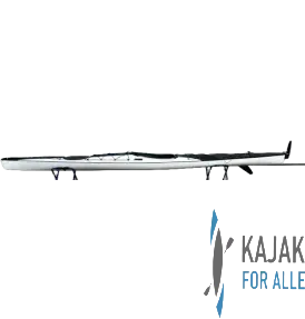 Revolution 530 Carbon/kevlar 2025 havkajak med ror og finne. - 